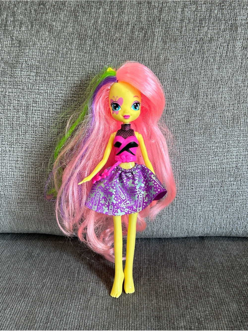 My Little Pony Equestria Girls Rainbow Rocks Fluttershy Doll